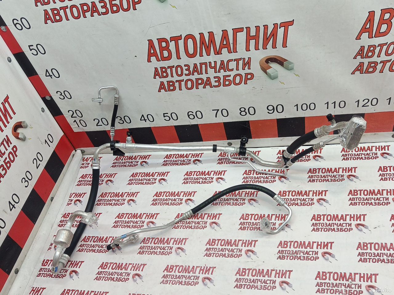 Трубки кондиционера Хендай Санта Фе 4 TM 2.4 G4KJ