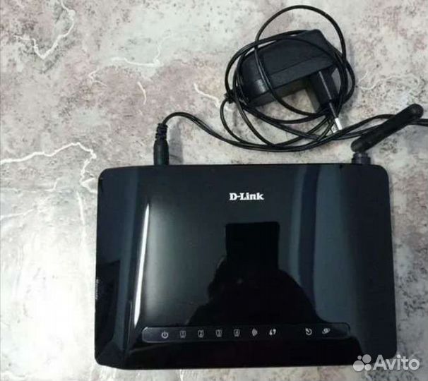 Wi-Fi роутер D-link DSL-2640U