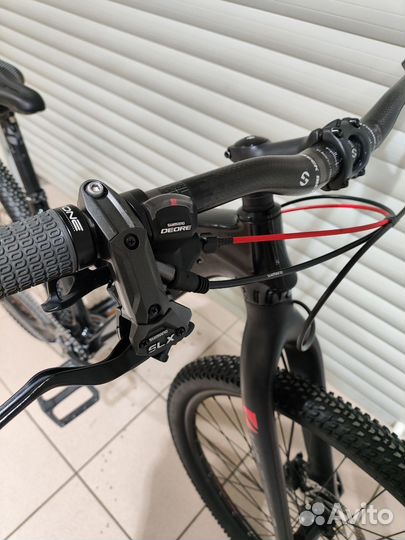 Велосипед 27.5 карбоновый на осях, DT Swiss, SLX