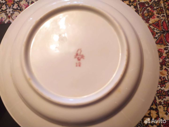 Тарелки СССР