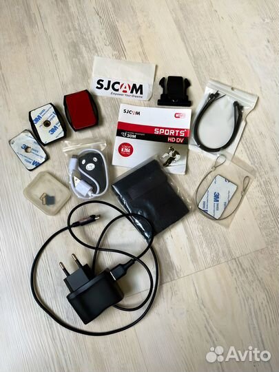 Экшн камера sjcam sj4000 wifi