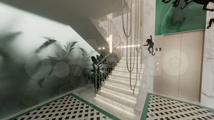 4-к. квартира, 149,4 м², 8/8 эт.