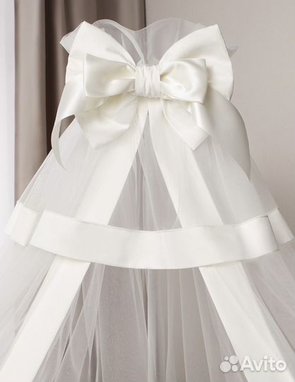 Балдахин на детскую кроватку