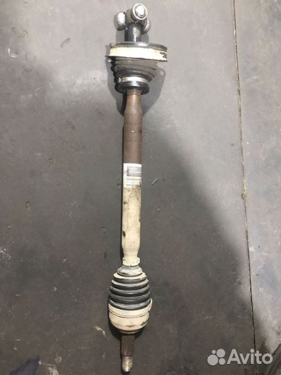 Привод левый renault