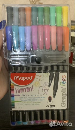 Набор ручек - линеры