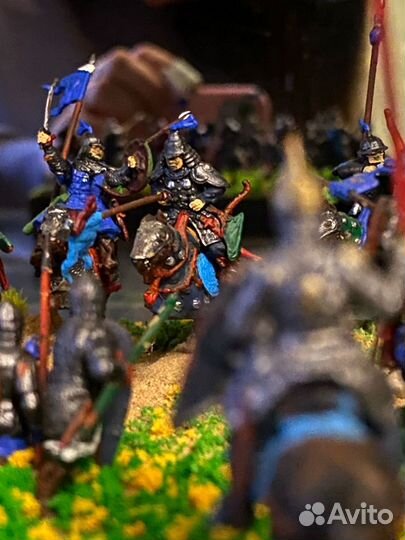 Мамаево побоище макет/диарама