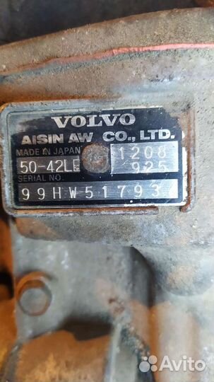 АКПП volvo s80