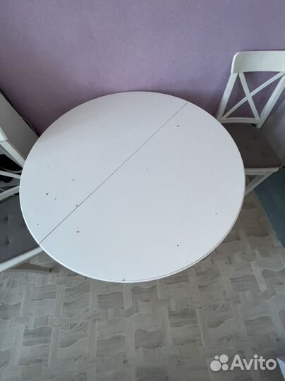 Стол икея лиаторп