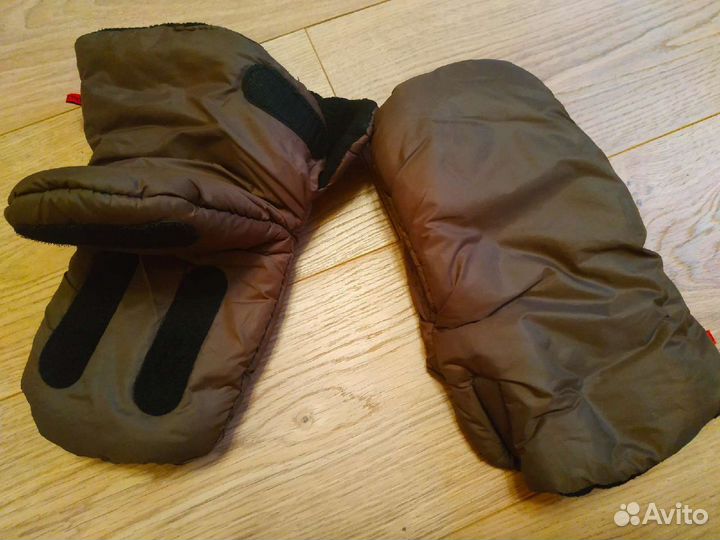 Варежки для коляски