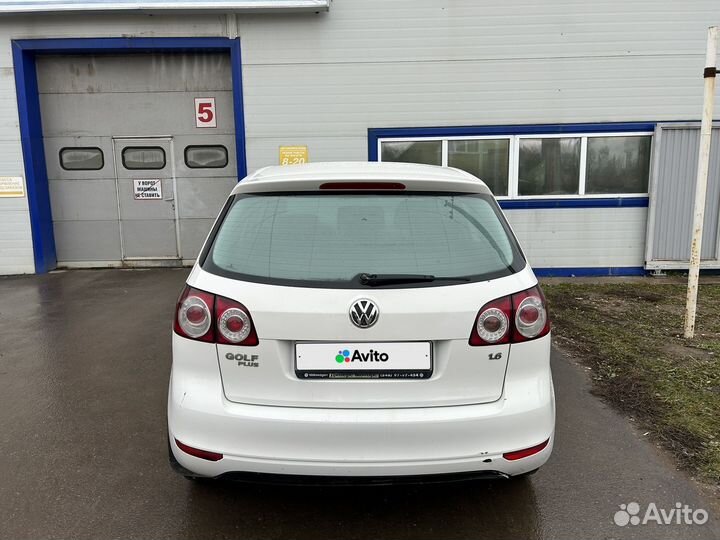 Volkswagen Golf Plus 1.6 AMT, 2013, 174 600 км