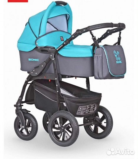 Коляска verdi sonic 3 в 1