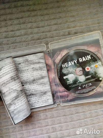 Heavy Rain на PlayStation 3