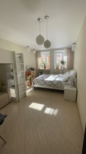 1-к. квартира, 37 м², 2/5 эт.