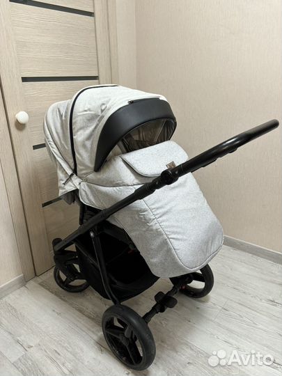 Коляска 2 в 1 adamex reggio