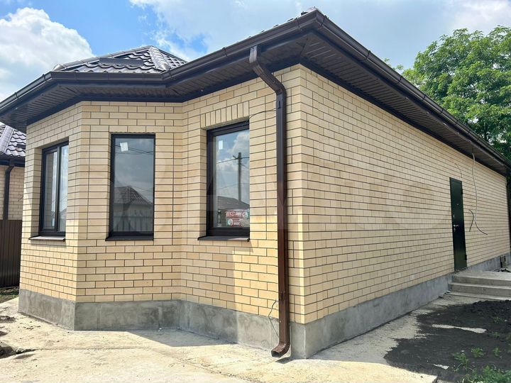 Дом 87 м² на участке 5 сот.