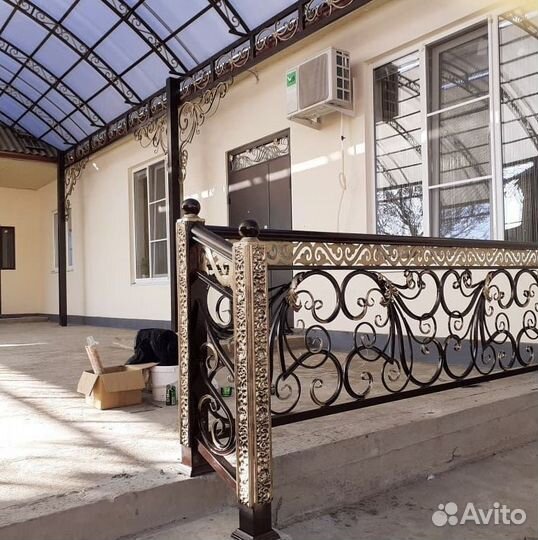 Перила для лестниц