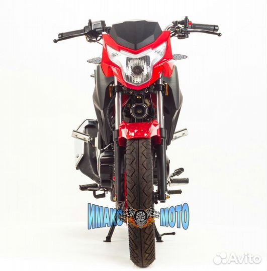 Motoland Мотоцикл Flash 200 красный