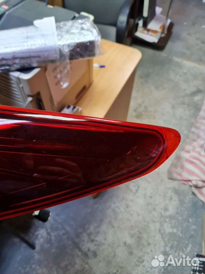 Задний фонарь kia rio x line 4