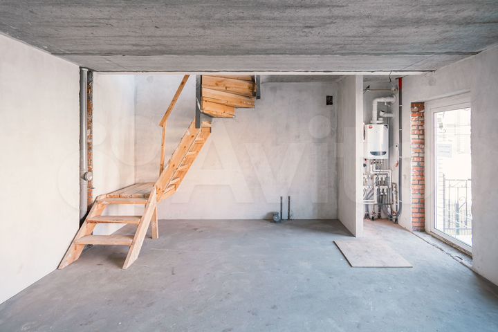 Таунхаус 50,5 м² на участке 1 сот.