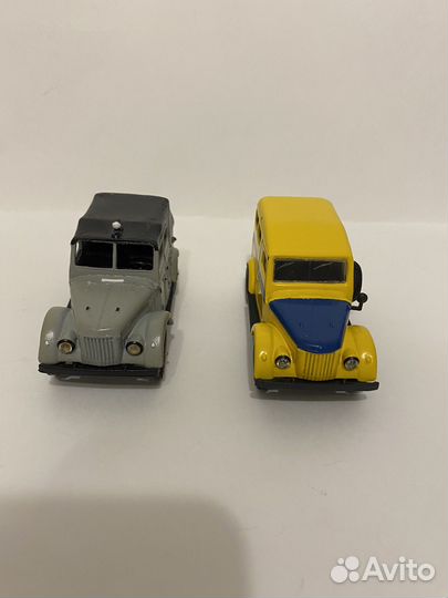 Модели СССР