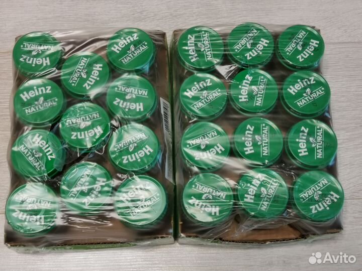 Пюре детское heinz (брокколи, цветная капуста)