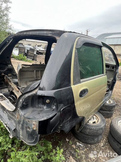 Кузов Деу Матиз