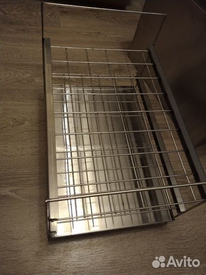 Коптильня для горячего копчения из нержавейки 2 мм