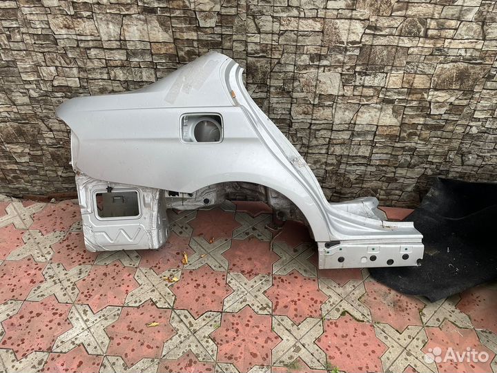 Заднее крыло бмв е90