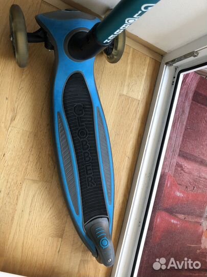 Самокат складной globber master lights