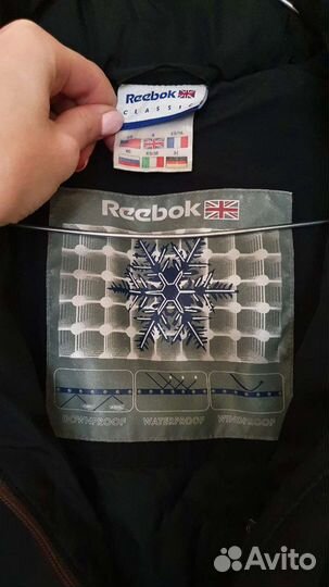 Пуховик женский