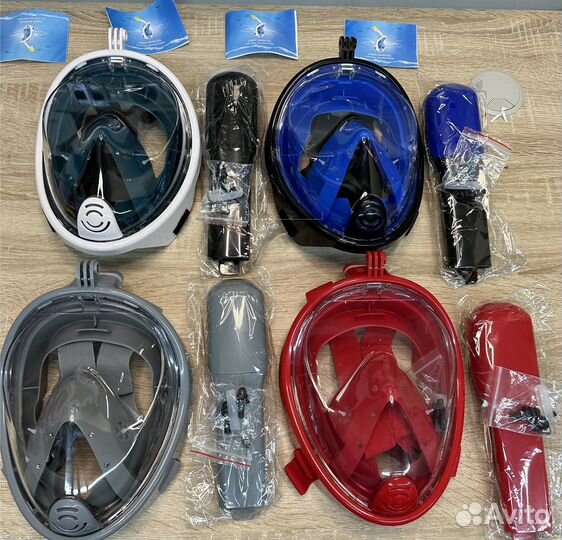 Маска для подводного плавания