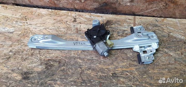 Стеклоподъемник электрический задний левый Chevro