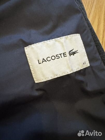 Куртка женская Lacoste