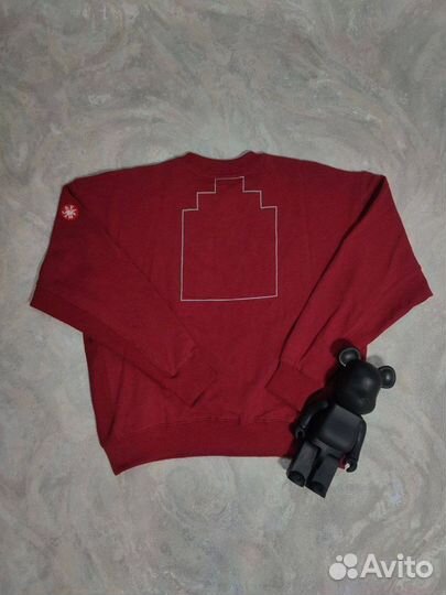 Свитшот Cav Empt RED