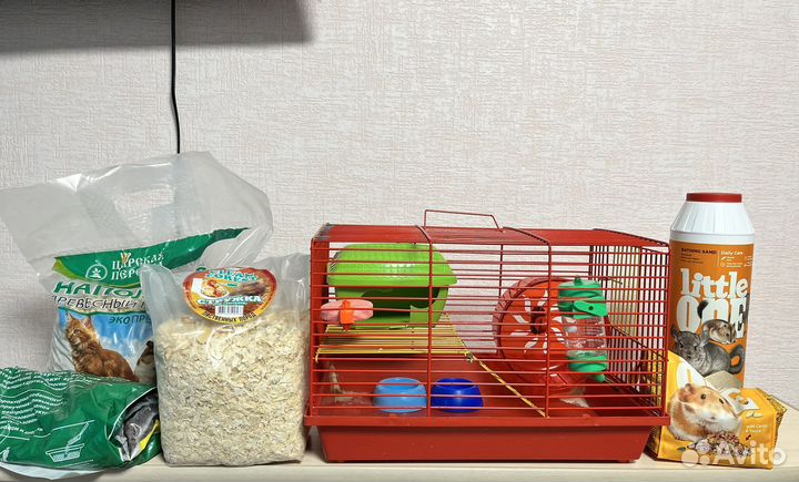 Клетка для хомяка