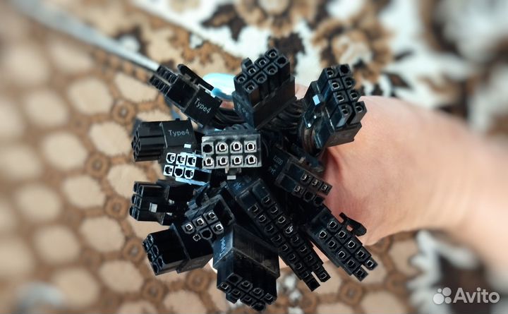 Блок питания Corsair HX1200