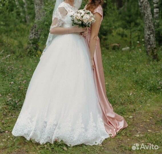 Свадебное платье