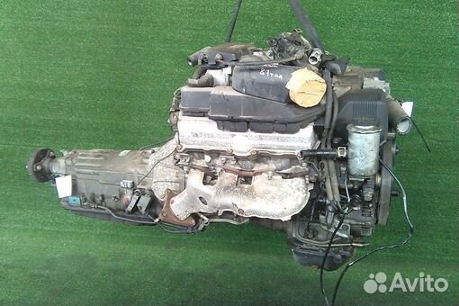 Двигатель в сборе двс toyota crown UZS141 1UZ-FE 1