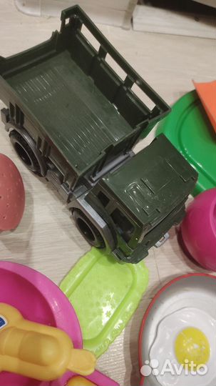 Игрушки для песочницы пакетом