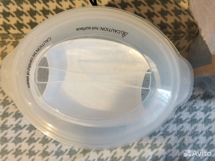 Пароварка электрическая бу