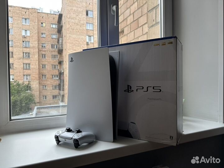 Sony Playstation 5 дисковод Гарантия