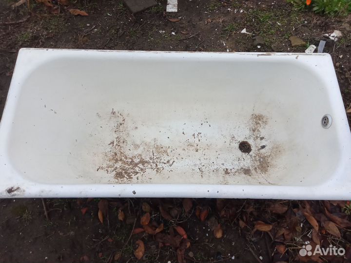 Ванна чугунная 150 70 бу