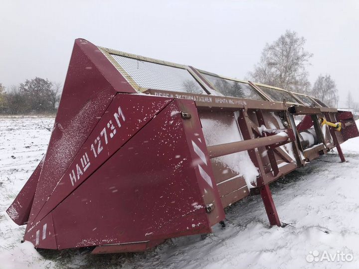 Жатка Унисибмаш НАШ-1273, 2018