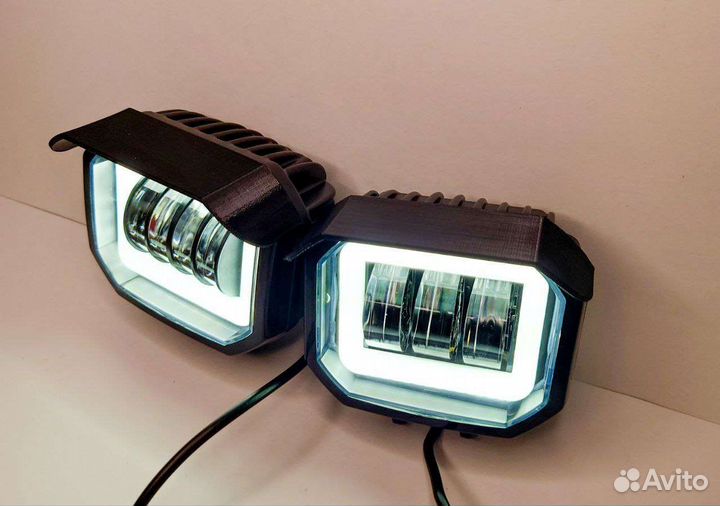 Козырьки для фар Арктик