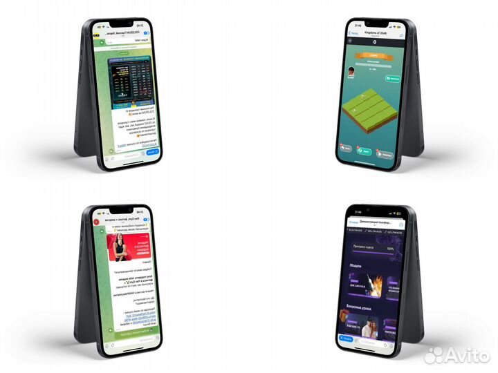 Разработка чат-бота телеграм