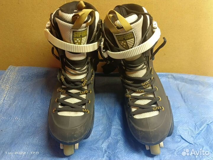 Роликовые коньки sifika. 45 размер