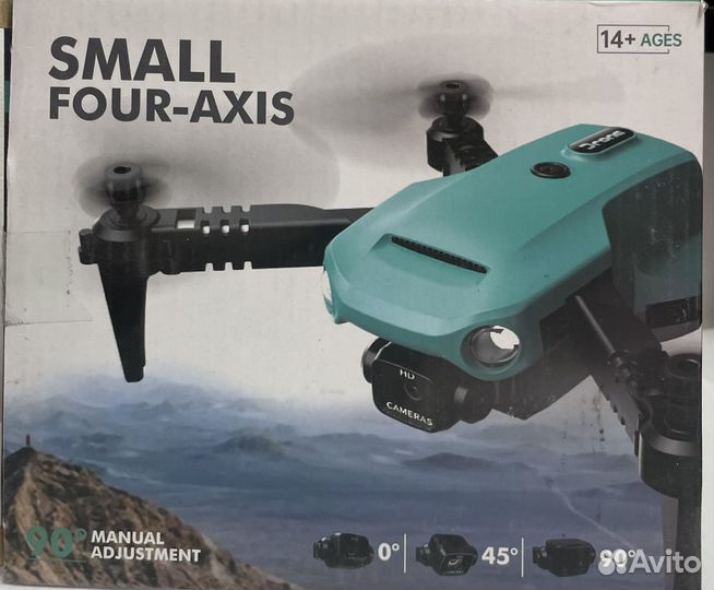 Дрон с камерой jjrc H111