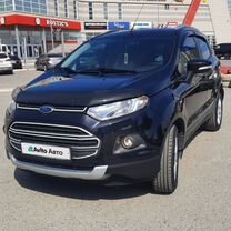 Ford EcoSport 1.6 MT, 2015, 105 000 км, с пробегом, цена 970 000 руб.