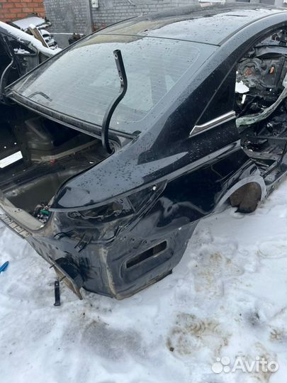 Крыло заднее правое Hyundai Sonata седан 2.4 2012