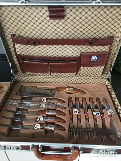 Набор для барбекю в кейсе